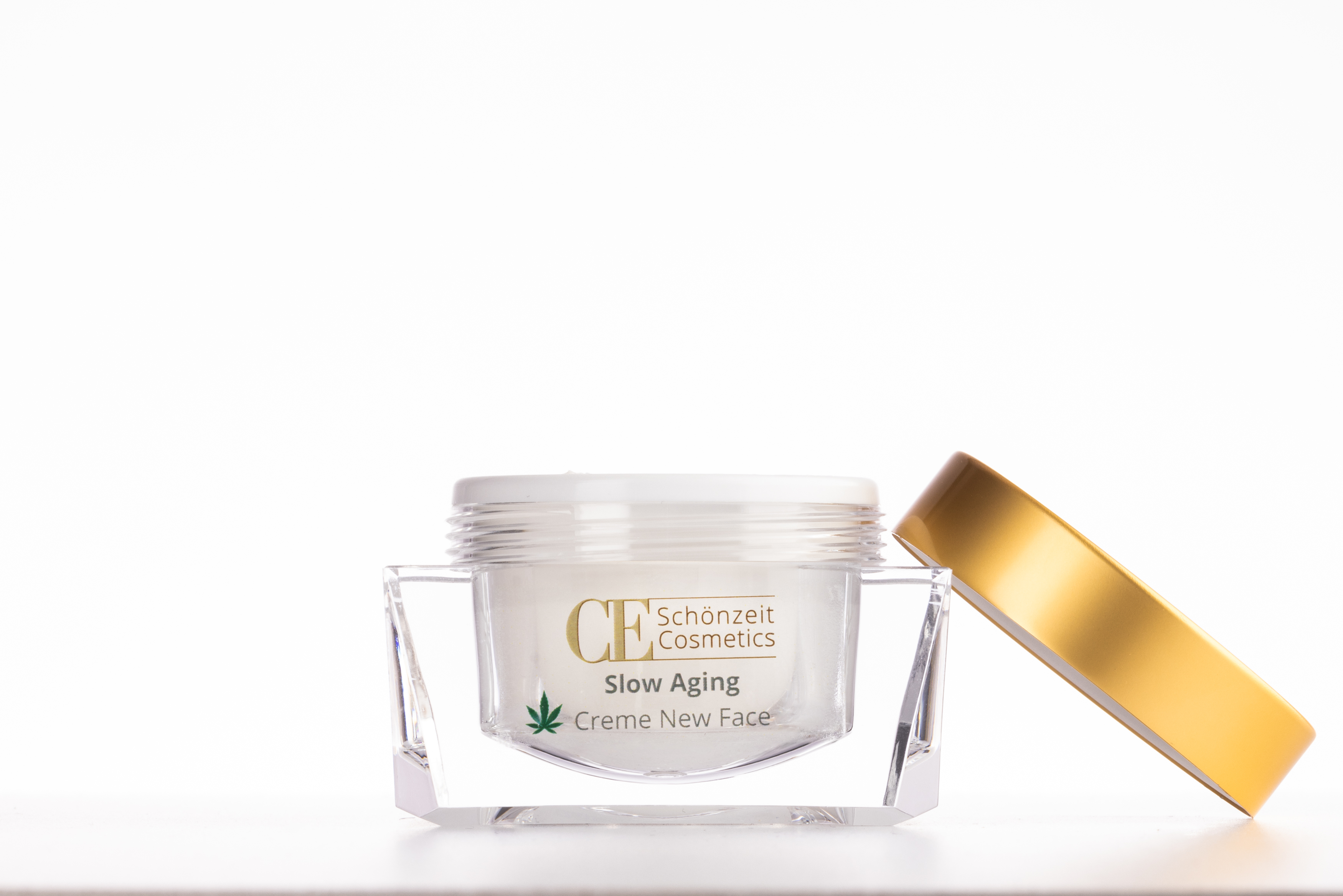 SLOW AGING HANF CREME NEW FACE