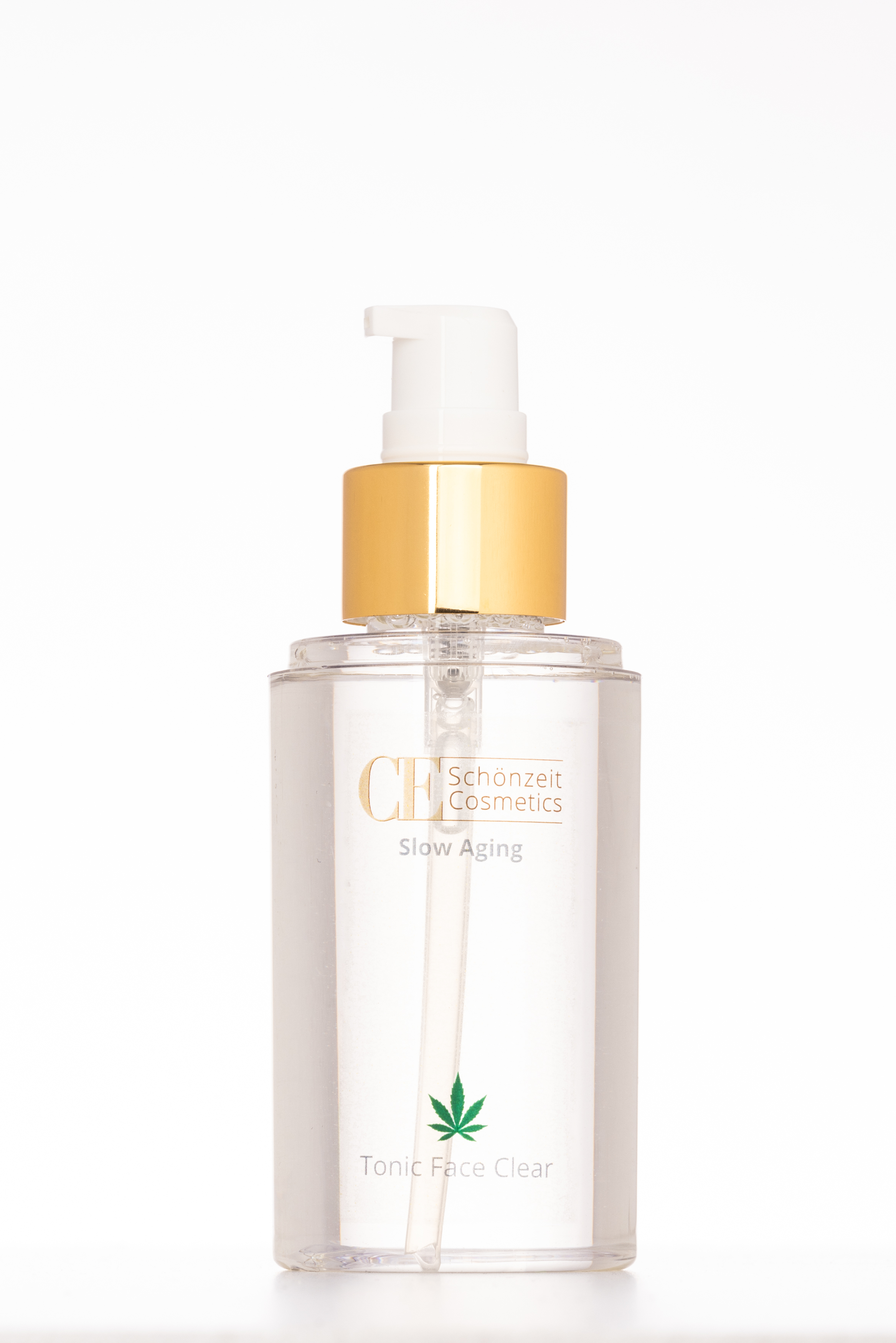 SLOW AGING HANF TONIC FACE CLEAR