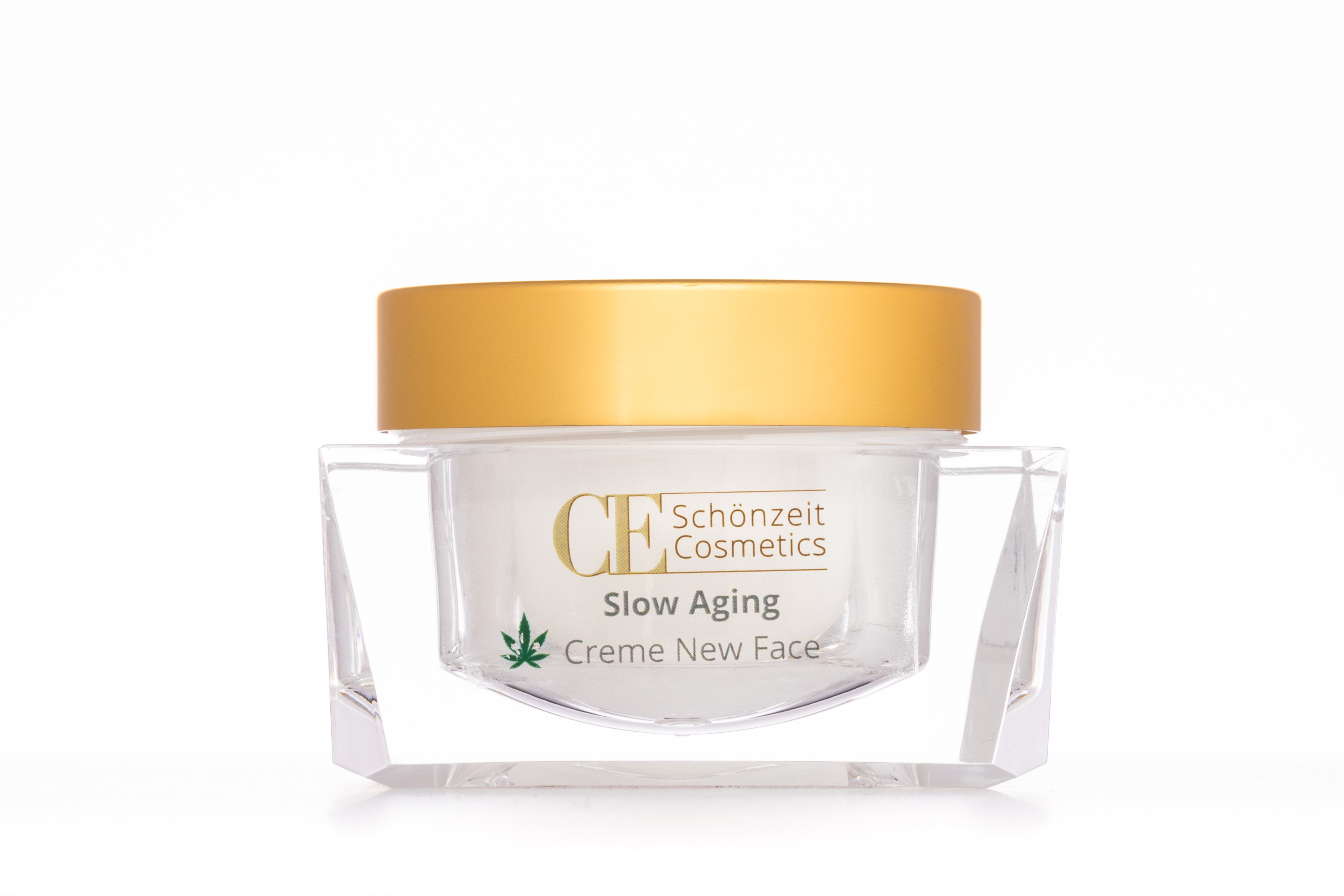 SLOW AGING HANF CREME NEW FACE